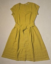 VILINI Leinenkleid mit Taschen