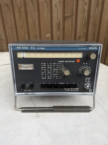 Philips rlc meter - philips, rlc-meter