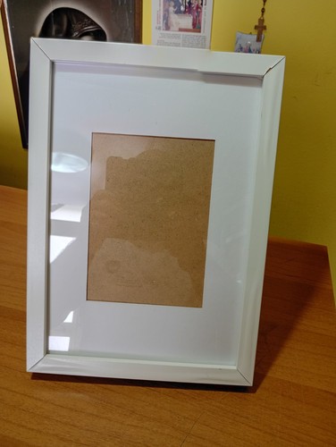 Ikea rahmen riba weiss grösse - rahmen,