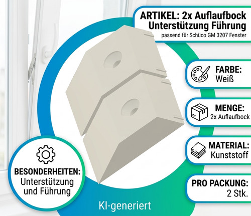2er set auflaufbock führung - 2er,