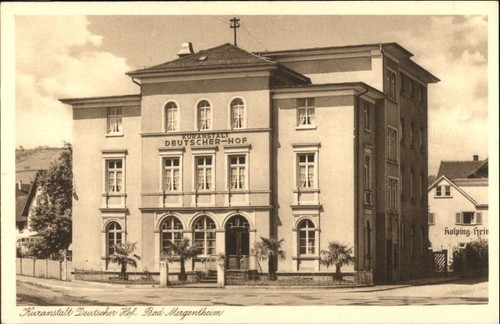 Bad mergentheim - bad,