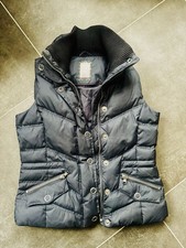 Damen Daunenweste Blau ,Gr.L