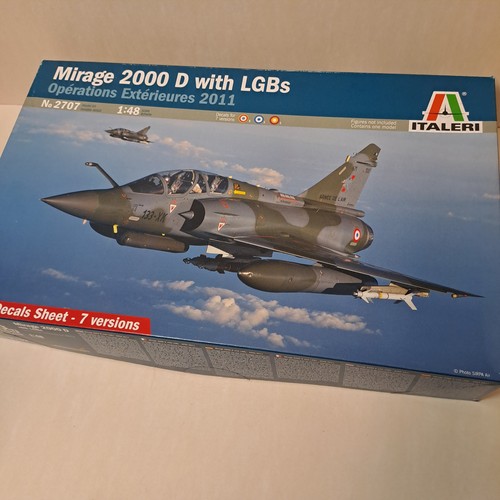 Italeri 2707 mirage - 1/48, no