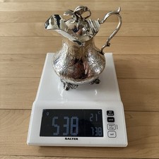 538g antiker massiver Silber
