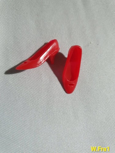 Barbie pointed heels cut out - barbie,