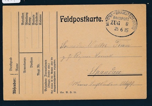 7759 bahnpost ovalstempel - 7759),