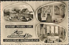 Langewiese Gasthof Pension Cafe