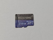 Micro SDXC 256 GB Class 10 XC1 Speicherkarte