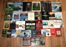 47 englische Bücher, english books. novels thriller history art travel. Paket.