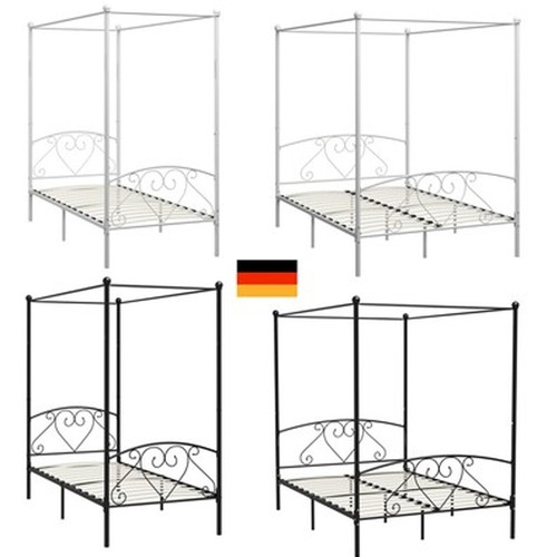 Metallbett himmelbett - metallbett,