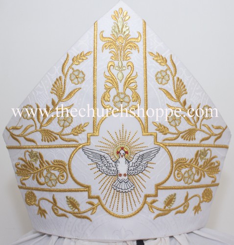Holy spirit mitre bischofs - mitre,