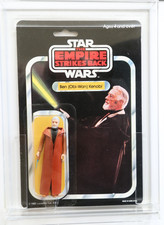 Star Wars Vintage ESB German 45 back B-Obi Wan Kenobi Moc GMI 1982