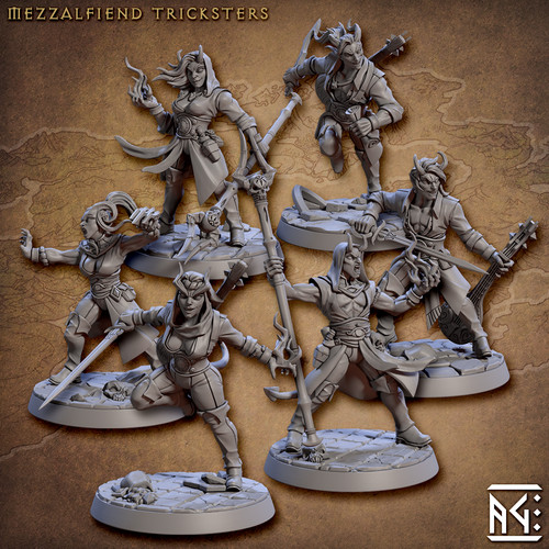 Artisan guild tiefling - guild,