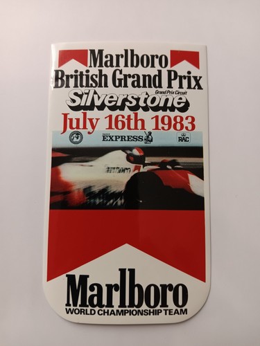 Marlboro.Formula1.Sticker.Auto