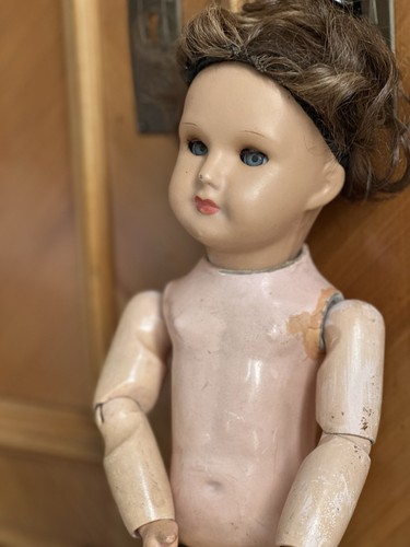 Antike französische puppe - französische,