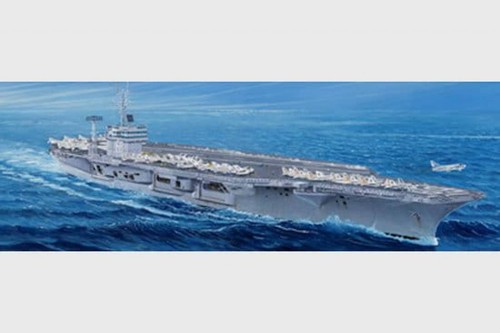 Uss nimitz cvn 1975 1 - nimitz, 1:350