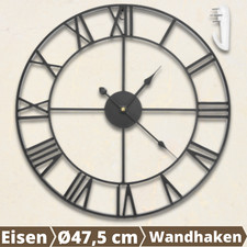Wanduhr Retro Uhr Design