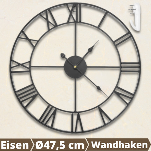 Wanduhr retro uhr design - wanduhr,
