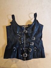 lack corsage schwarz