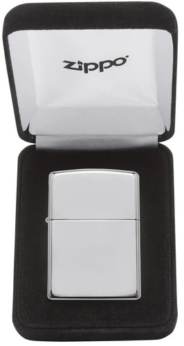 Zippo feuerzeug plain - zippo,