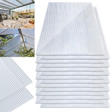 Gewächshaus Platten 4 - 8 mm