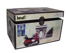 400 Massivholz Box mit