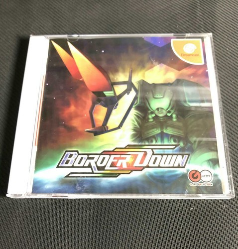 Border down sega dreamcast - border,