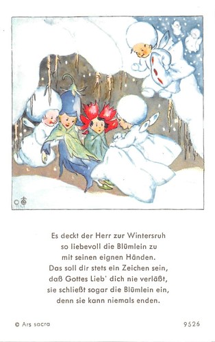 Fleißbildchen heiligenbild - fleißbildchen,