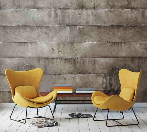 Fototapete beton optik - beton-optik, steine