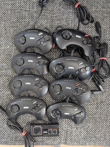Sega mega drive - +, master