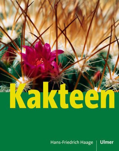 Kakteen hans haage - kakteen, f