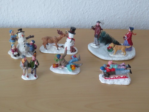 Lemax deko figuren - lemax,