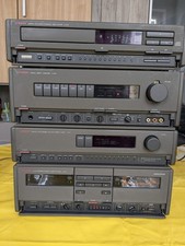 Luxman Stereoanlage, Verstärker A007 , CD D007, Tuner T007, Doppel- Tapedeck K00