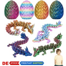 4er Set Drachenei Mit Drache