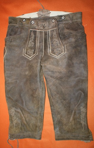 Alte lederhose kniebundleder - alte,