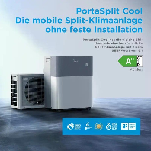 Midea portasplit mobile - portasplit, split