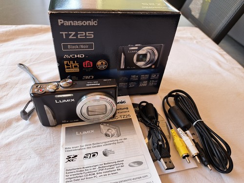 Panasonic lumix dmc tz25 - lumix, dmc-tz25