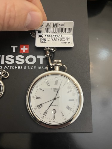 Tissot taschenuhr - tissot,