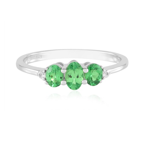 Cavill tsavorit ring - tsavorit, 0,65ct