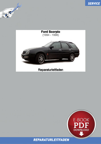 Pdf ford scorpio - pdf, (1994-1998)