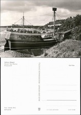 Foto Ansichtskarte Sassnitz Saßnitz Piratenschiff, Ortsteil Neu Mukran 1976