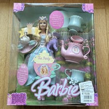 2004 Tea Party Odette Barbie /