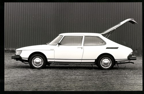 Fotografie auto saab - fotografie, 900