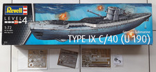 Revell 05133 - German Submarine Type IX C/40 (U 190) plus viele Extras, 1:72