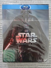 Star wars the complete saga 9 disc 1 - 6 I -VI Im Schuber in OVP Blu-ray