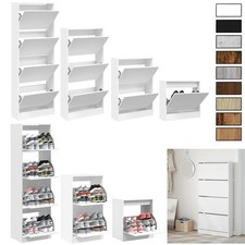 Schuhregal 1-4 Klappen