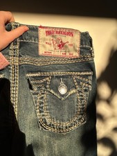 true religion jeans, typische
