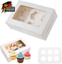 Cupcake Box Muffin Box Karton