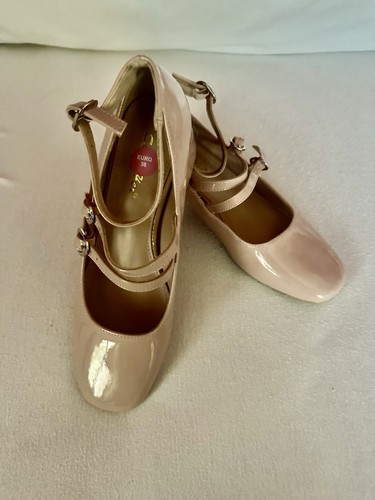 Ballerina mit absatz größe - mit, absatz,größe