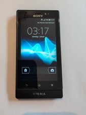 Sony Xperia Sola MT27i Black